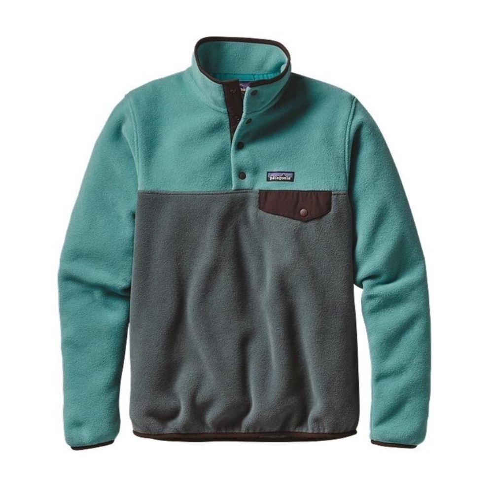 Patagonia x REI Synchilla Snap-T Pullover in Nouveau Green Size XS